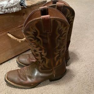 Men’s Justin Cowboy Boots Size 12